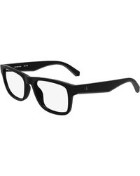 Calvin Klein - Ckj25613 001 Optical Frames Bio-Inject Squared Normal - Lyst
