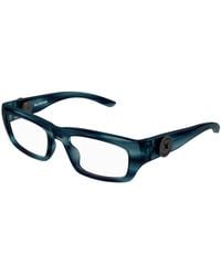 Balenciaga - Bb0411O 003 Optical Frames Acetate Transparent Squared - Lyst