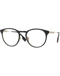 Burberry - Be1360 York 1017 Optical Frames Metal Pantos - Lyst