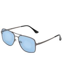 Retrosuperfuture - Lsm Spliff-Gun Sunglasses Acetate Light Squared Normal - Lyst