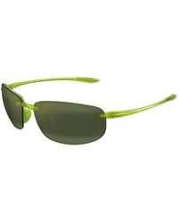 Maui Jim - Mj0407S 008 Sunglasses Injected Squared - Lyst
