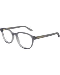 Bottega Veneta - Bv1312O 009 Optical Frames Acetate Transparent Round - Lyst