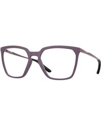 Oakley - Ox8189 Bmng Sq 818910 Optical Frames O_Matter Transparent Squared Normal - Lyst