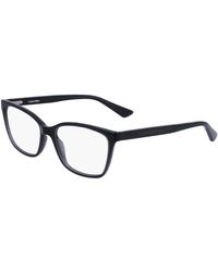 Calvin Klein - Ck23516 200 Optical Frames Bio-Inject Squared Normal Normal - Lyst