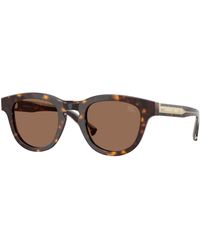 Burberry - Be4477 420573 Sunglasses Acetate Pantos Normal - Lyst
