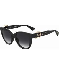 Moschino - Mos143/S 807/9O Sunglasses Injected Butterfly Normal Shaded - Lyst