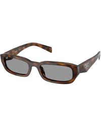 Prada - Pr B06S 20D50Q Sunglasses Acetate Squared Normal - Lyst
