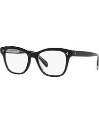 Oliver Peoples - Ov5474U Ahmya 1492 Optical Frames Acetate Transparent Pillow Normal - Lyst