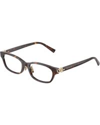 Tiffany & Co. - Tf2291D 8015 Optical Frames Acetate Transparent Pillow Normal - Lyst