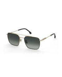 Lozza - Sl2437 301 Sunglasses Metal Squared Normal Nuanced - Lyst