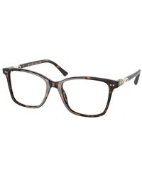 BVLGARI - Bv4203 504 Optical Frames Outlet Plastic Squared - Lyst