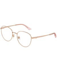 Jimmy Choo - Jc2013Hd 3008 Optical Frames Metal Round Normal - Lyst