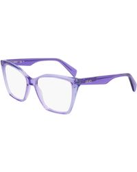 Liu Jo - Lj2804 533 Optical Frames Acetate Squared Normal - Lyst
