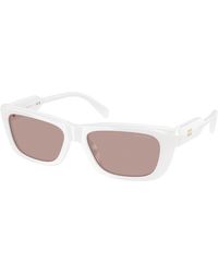 Miu Miu - Mu B12S 20M20I Sunglasses Acetate Squared Normal - Lyst