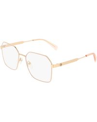 Liu Jo - Lj2181 770 Optical Frames Metal Squared Normal - Lyst