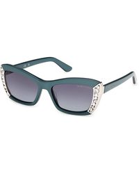 Guess - Gm00041 87W Sunglasses Acetate Squared Normal - Lyst