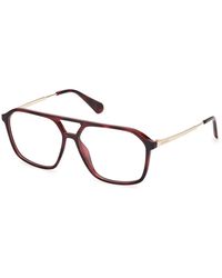 MAX&Co. - Mo5172 055 Optical Frames Injected Pilot Normal - Lyst