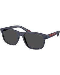 Prada Linea Rossa - Ps 06Ys Tfy06F Sunglasses Injected Pillow Normal - Lyst