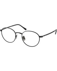 Polo Ralph Lauren - Ph1221Td 9160 Optical Frames Titanium Transparent Round Normal - Lyst