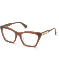 Nina Ricci - Vnr447 08Yl Optical Frames Acetate Butterfly - Lyst