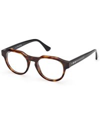 Web - We5421 055 Optical Frames Acetate Round Normal - Lyst