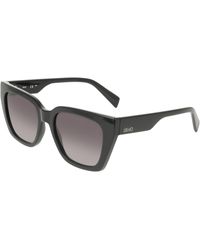 Liu Jo - Lj808S 003 Sunglasses Bio-Injected Squared Normal - Lyst