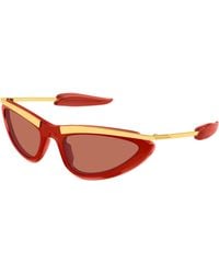 Bottega Veneta - Bv1477S 005 Sunglasses Acetate Cat Eye - Lyst
