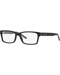 Burberry - Be2108 3001 Optical Frames Acetate Squared Normal - Lyst