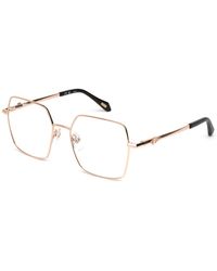 Just Cavalli - Vjc125 08Fc Optical Frames Metal Squared - Lyst