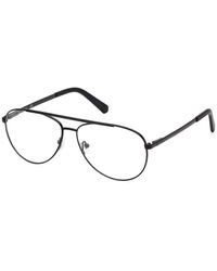 Guess - Gu50076 002 Optical Frames Metal Pilot Normal - Lyst