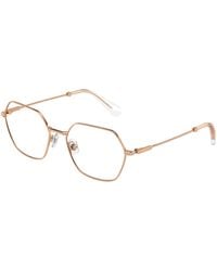 Swarovski - Sk1011 4004 Optical Frames Metal Geometric Normal - Lyst