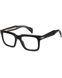 David Beckham - Db 1237 807 Optical Frames Acetate Squared Normal - Lyst