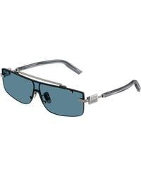 Dolce & Gabbana - Dg2335 04/80 Sunglasses Metal Squared Normal - Lyst