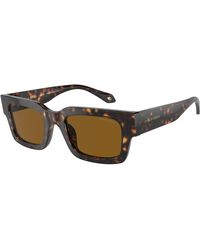 Giorgio Armani - Ar8184U 612433 Sunglasses Acetate Squared Normal - Lyst