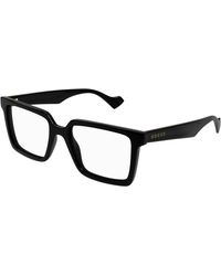Gucci - Gg1729O 005 Optical Frames Injected Transparent Squared - Lyst