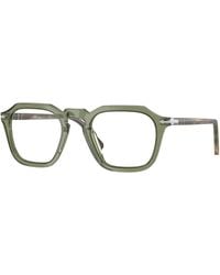 Persol - Po3292V 1226 Optical Frames Acetate Squared Normal - Lyst