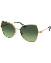 Swarovski - Sk7037 40172A Sunglasses Metal Butterfly Normal Nuanced - Lyst