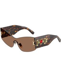 Dolce & Gabbana - Dg4526B 502/73 Sunglasses Acetate Cat Eye Normal - Lyst