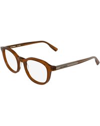KARL LAGERFELD - Kl6235 216 Optical Frames Acetate Geometric Normal - Lyst