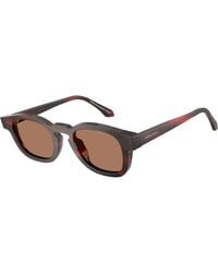 Giorgio Armani - Ar8254U 639273 Sunglasses Acetate Pillow Normal - Lyst
