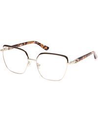 Guess - Gu2983 050 Optical Frames Metal Geometric Normal - Lyst