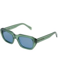 Retrosuperfuture - 7P9 Miles Sage Sunglasses Acetate Light Squared Normal - Lyst
