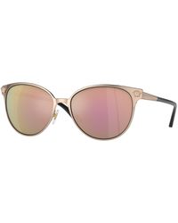 Versace - Ve2168 14095R Sunglasses Metal Pantos Normal - Lyst