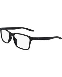 Nike - 7117 001 Optical Frames Eco Pet Squared Normal Photochromatic - Lyst