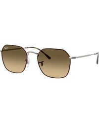 Ray-Ban - Jim Sunglasses Frame Brown Lenses - Lyst