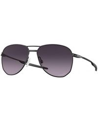 Oakley - Oo4147 Contrail 414710 Sunglasses Metal Pilot Nuanced - Lyst