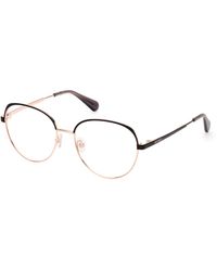 MAX&Co. - Mo5123 033 Optical Frames Metal Round Normal - Lyst