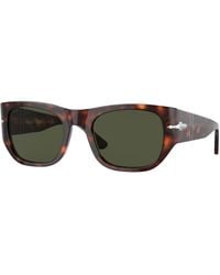 Persol - Po3308S 24/31 Sunglasses Acetate Squared Normal - Lyst