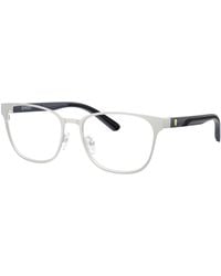 FERRARI SCUDERIA - Fz7016 133 Optical Frames Metal Round Normal - Lyst