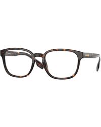Burberry - Be2344 Edison 3920 Optical Frames Acetate Squared Normal - Lyst
